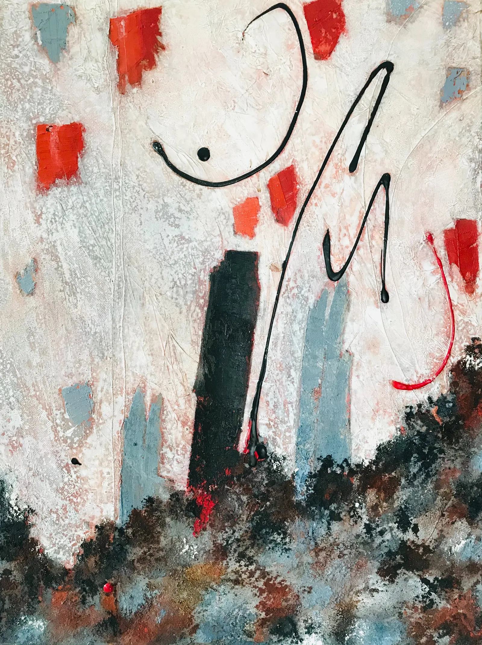 Freedom II · 2018 · 60×80 cm