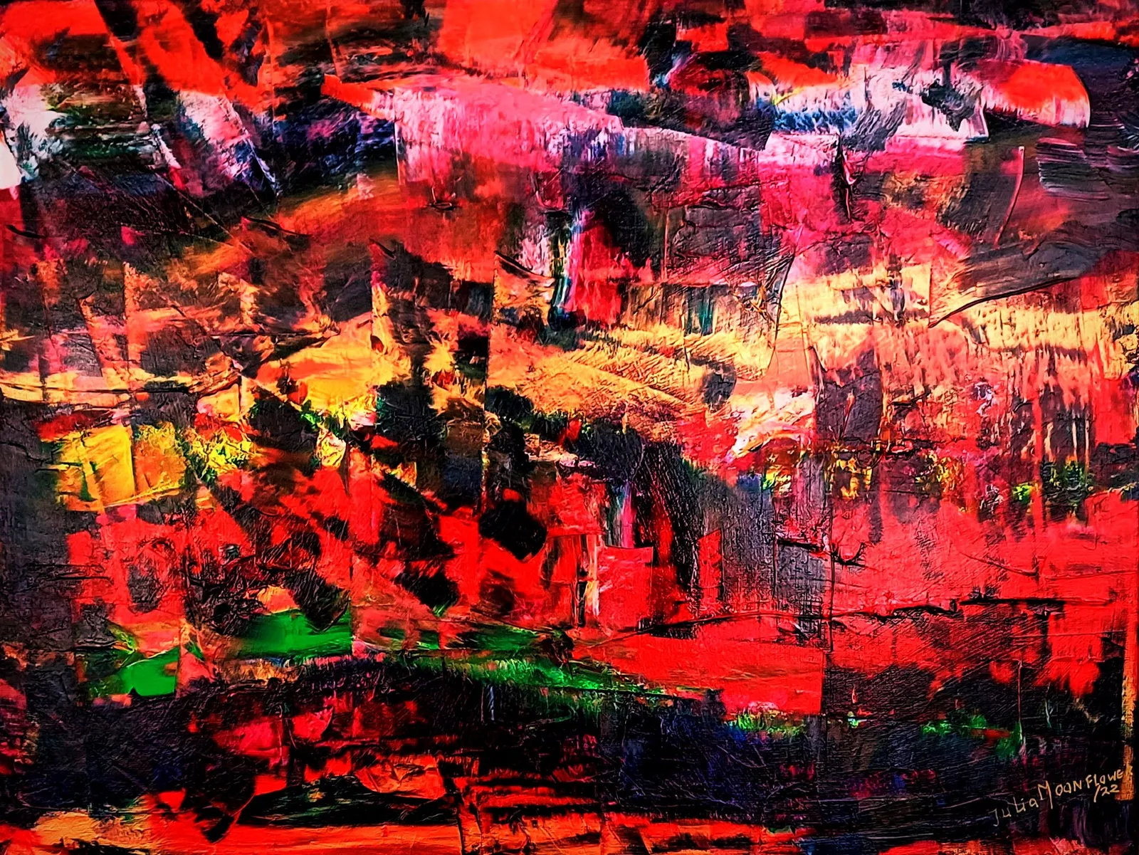 Abstract2 · 2023 · 80×60 cm