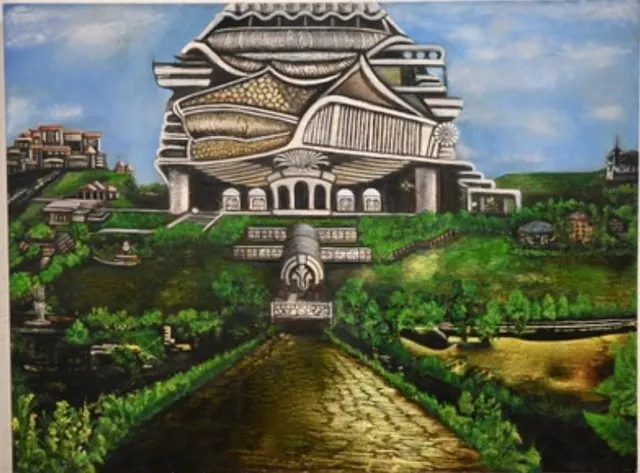 NEW HOUSE OF ART