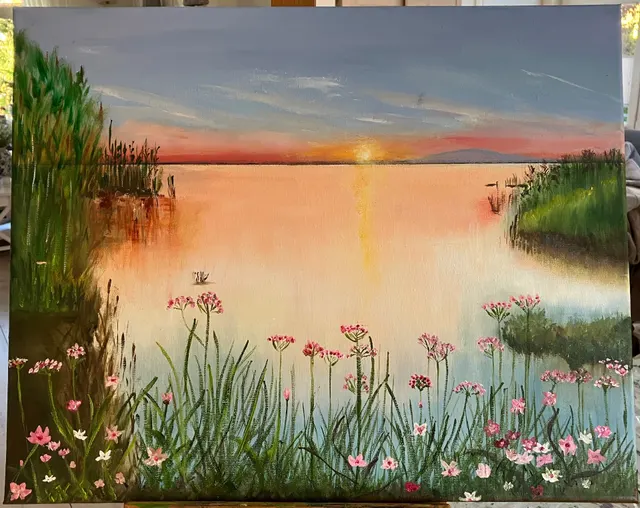 Silent sunset