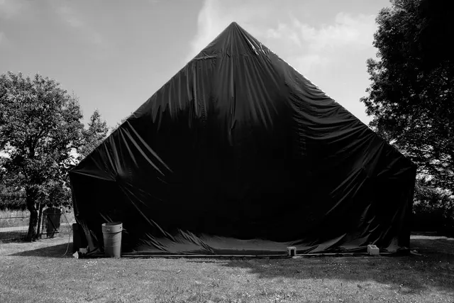 The Black Covered House