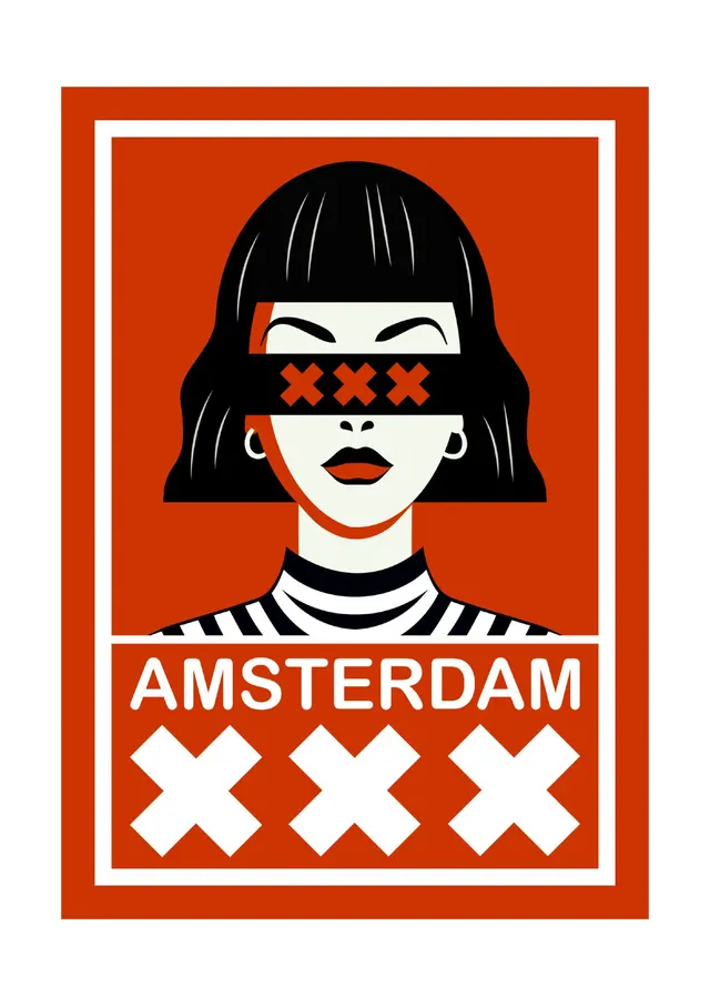 Anonymous Woman Amsterdam