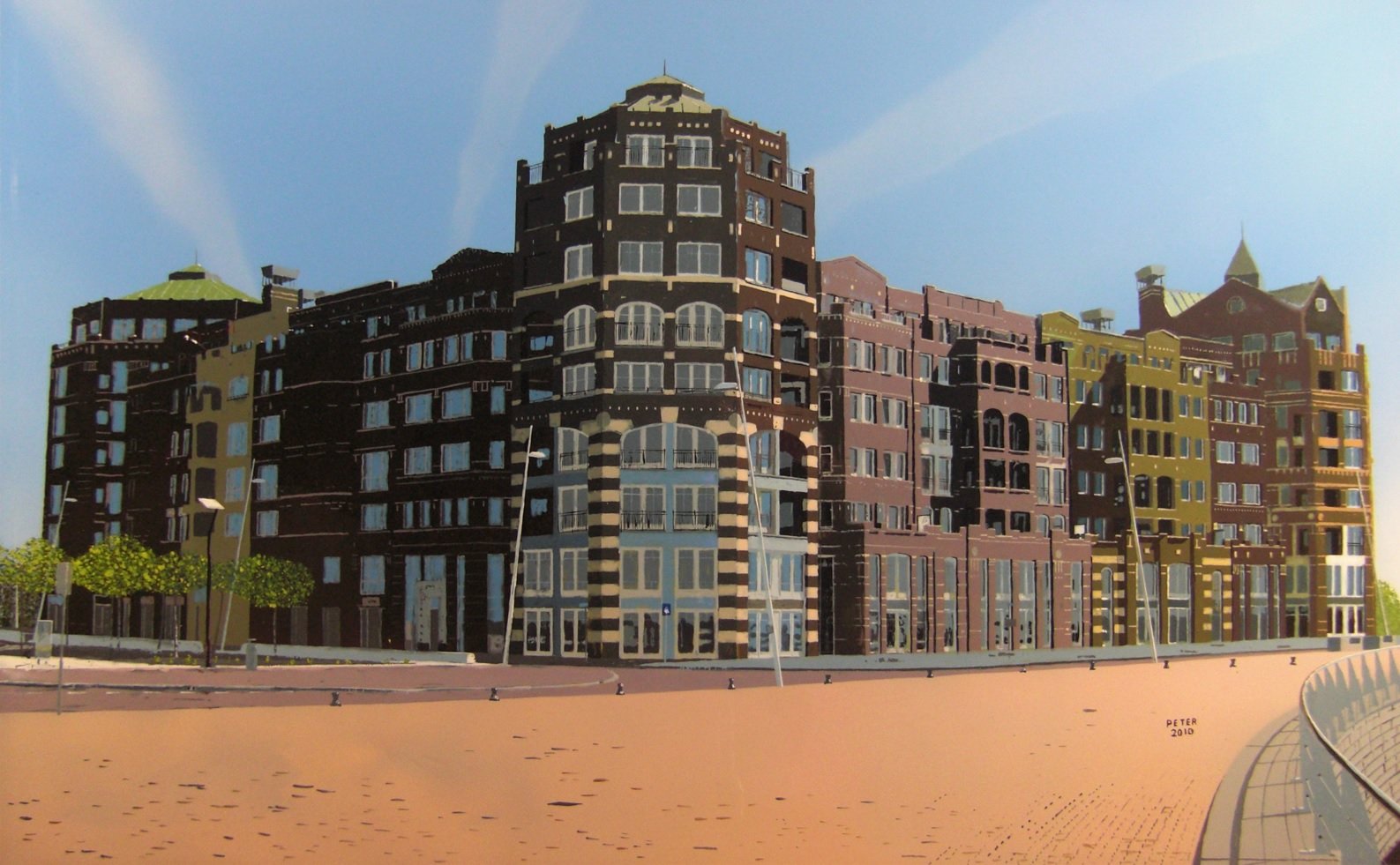 GEBOUW LELYSTAD