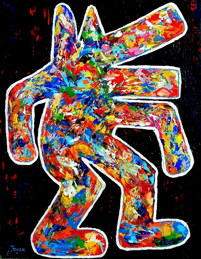 Pollock vs Haring