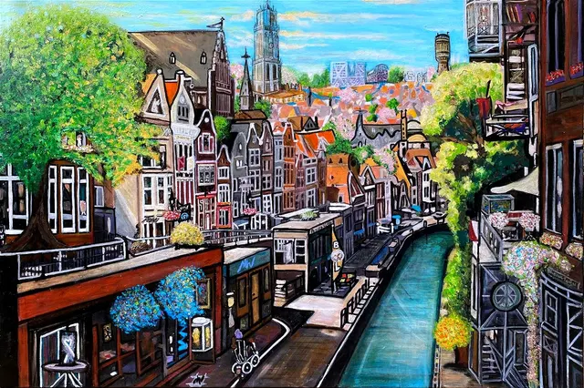 Utrecht Highlighted (framed)