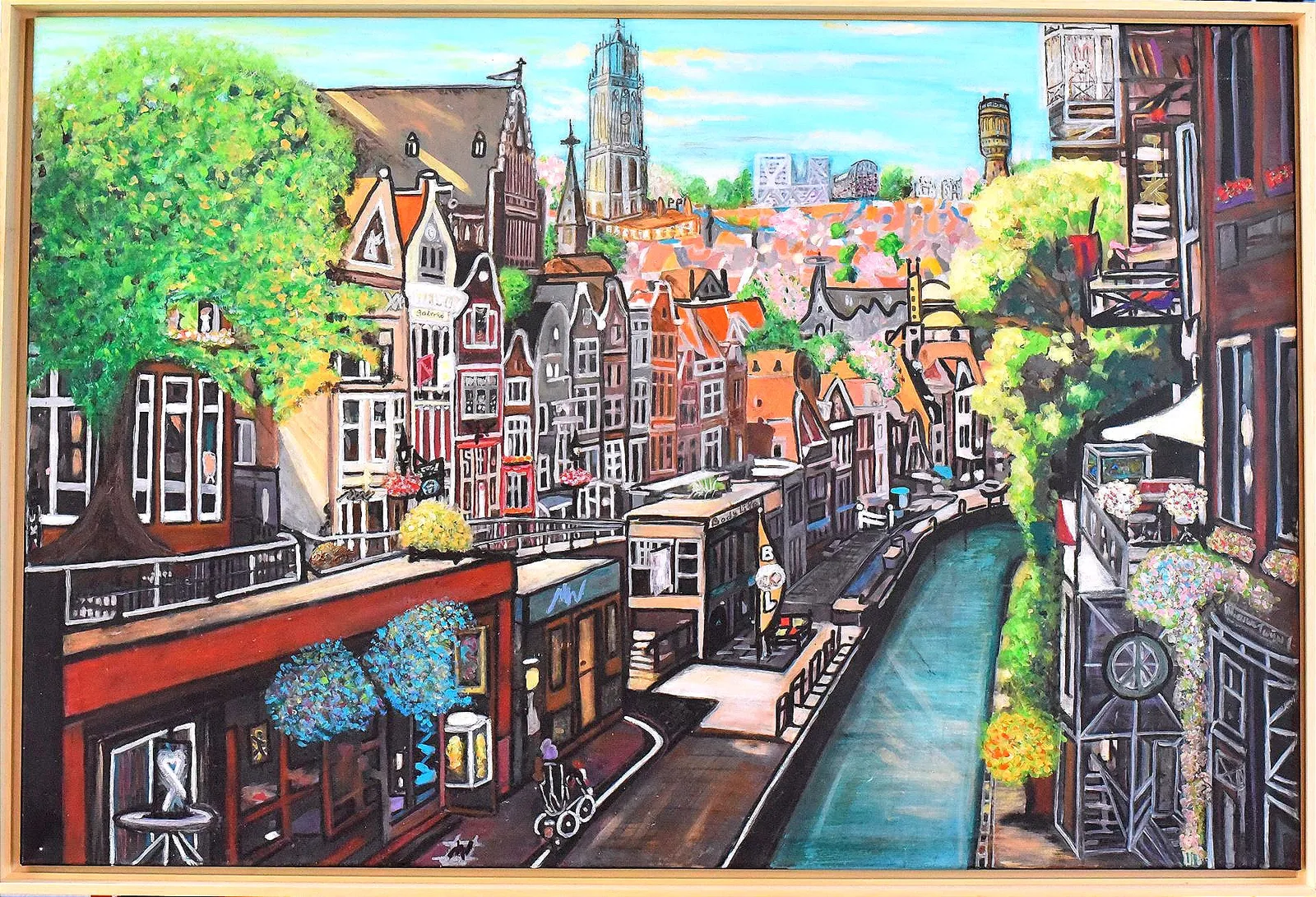 Utrecht Highlighted (framed) — 3