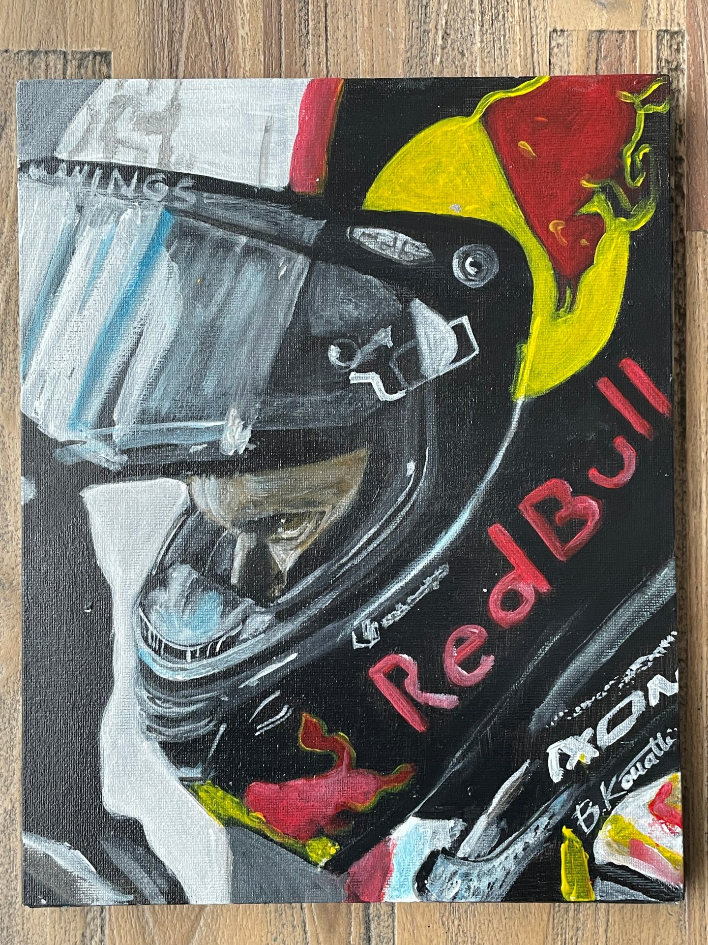 Moto gp driver