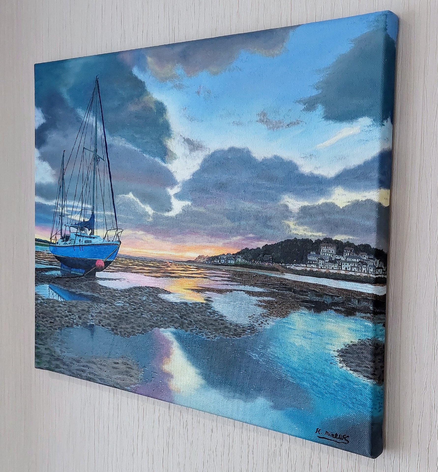 Low Tide On the Firth