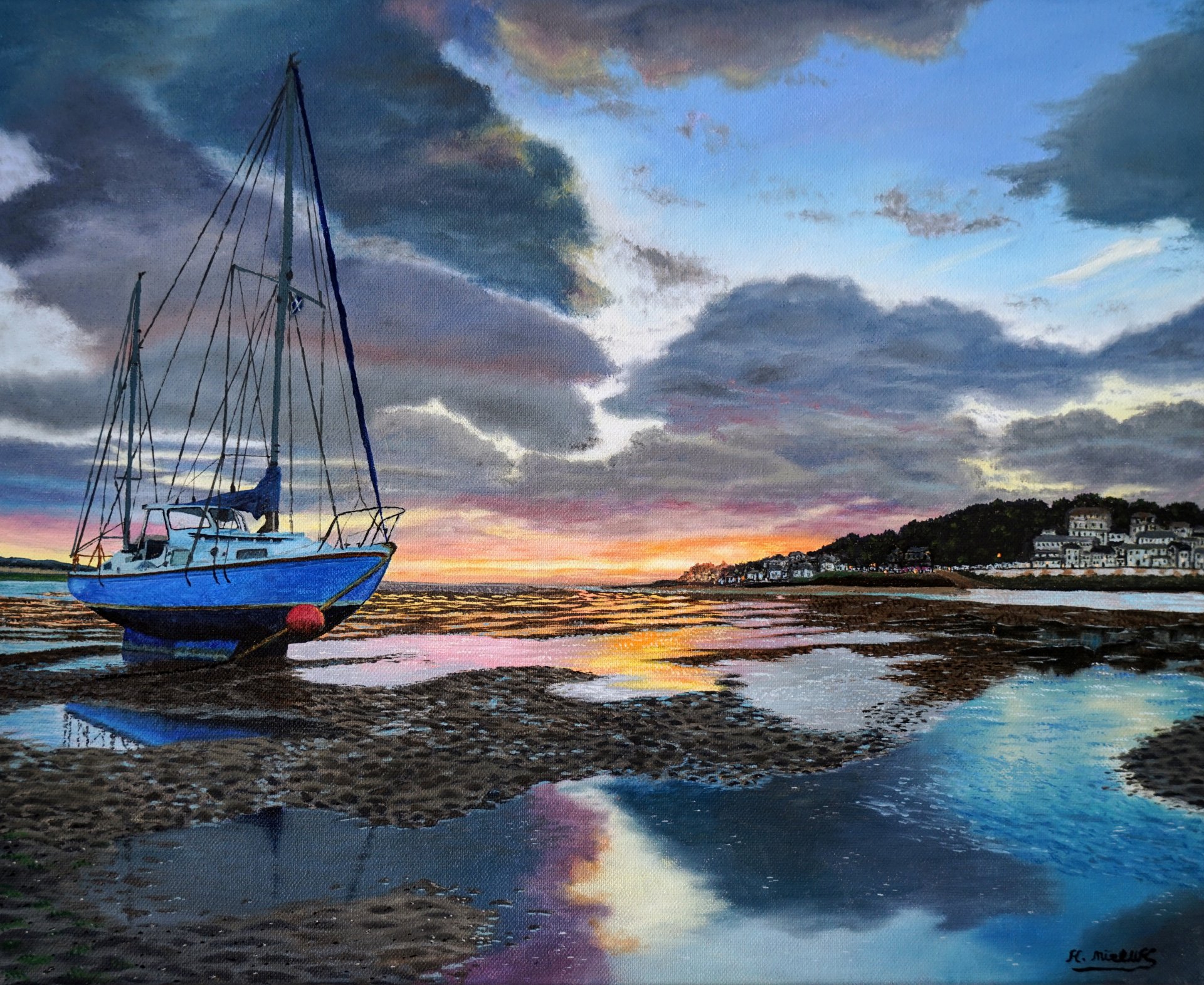 Low Tide On the Firth
