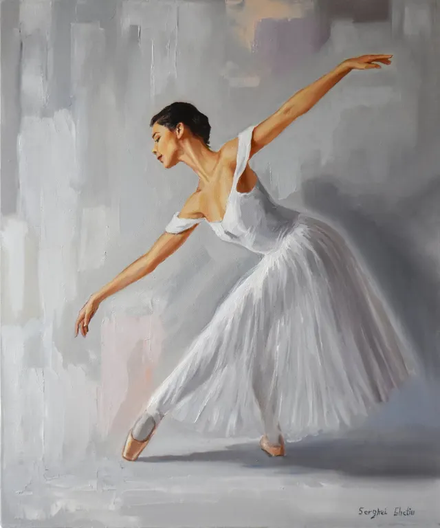 In the move of dance