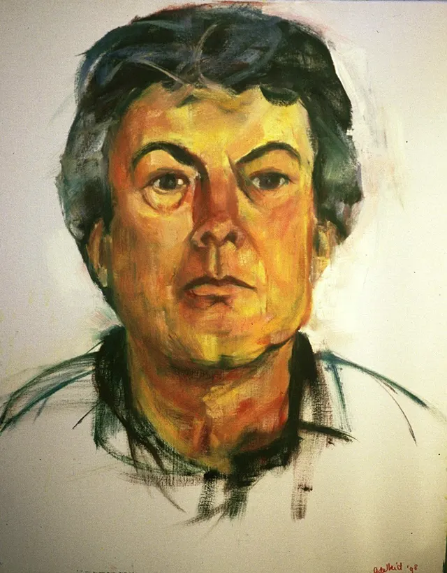 portret Buurman van Margreet