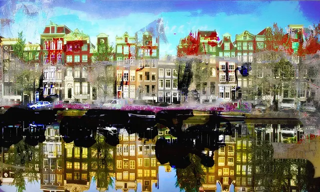 Amsterdam view opus 555