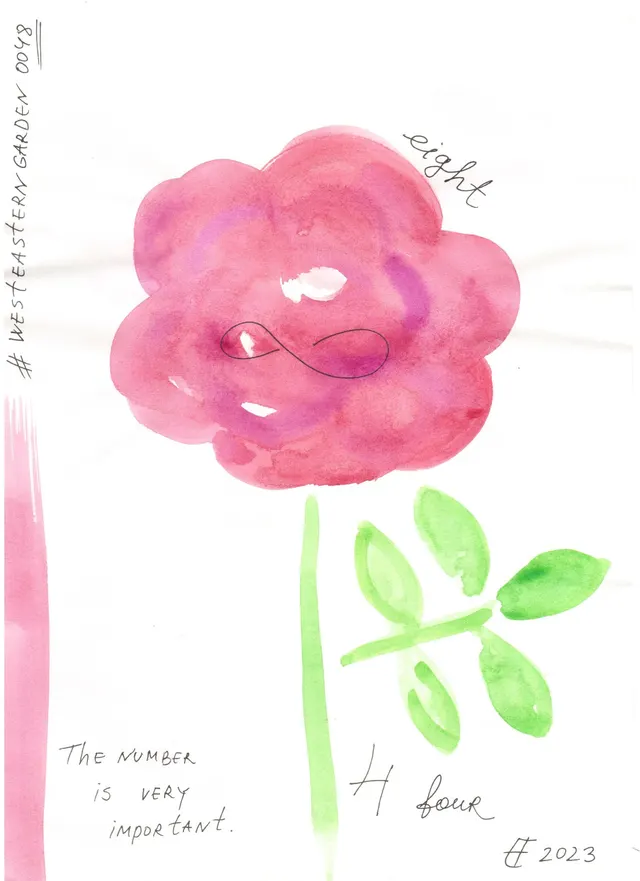West-Eastern Garden #0048