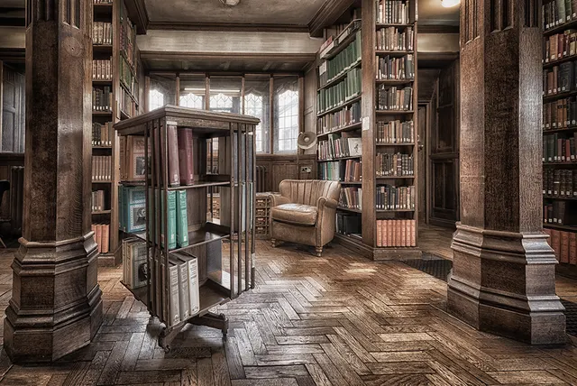 Gladstone Library 01