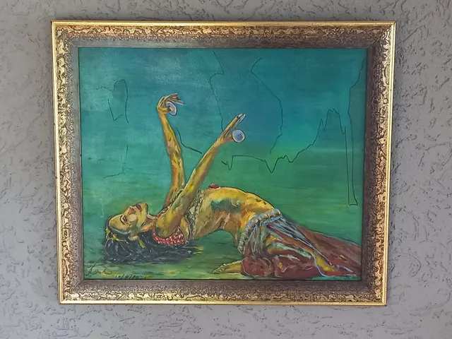 Buikdanseres
