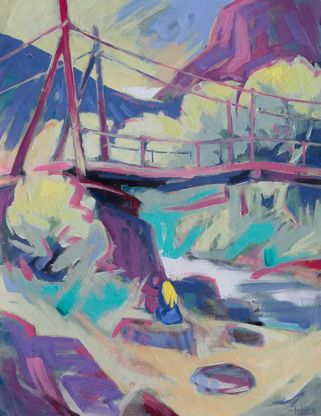 Hängebrücke