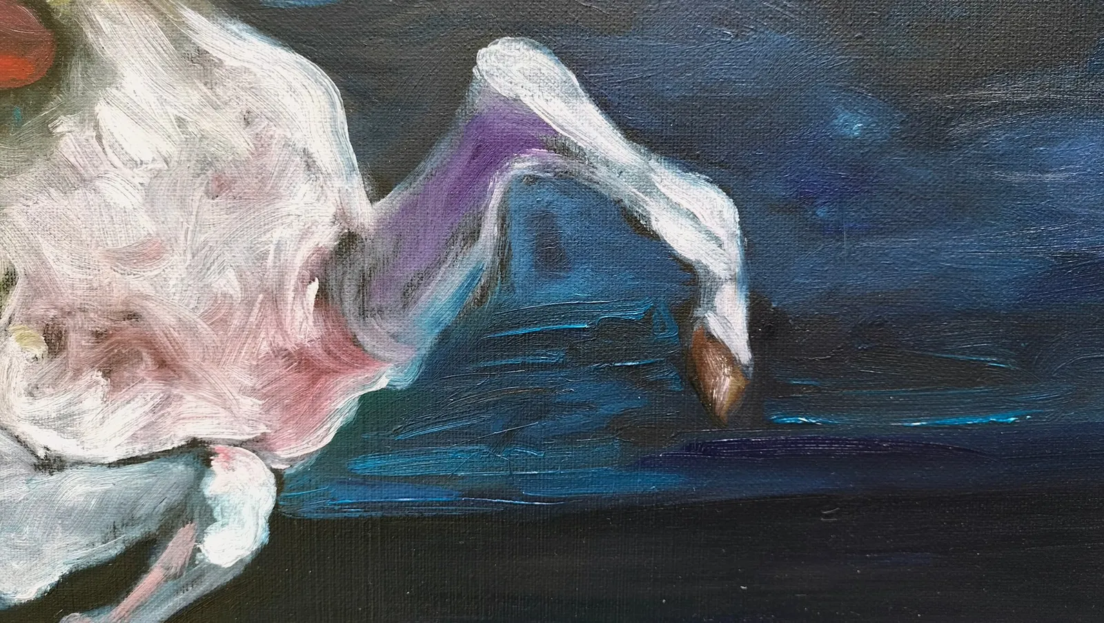 Horse frightened by itself! - Delacroix, interpretation - UPDATE! — 3