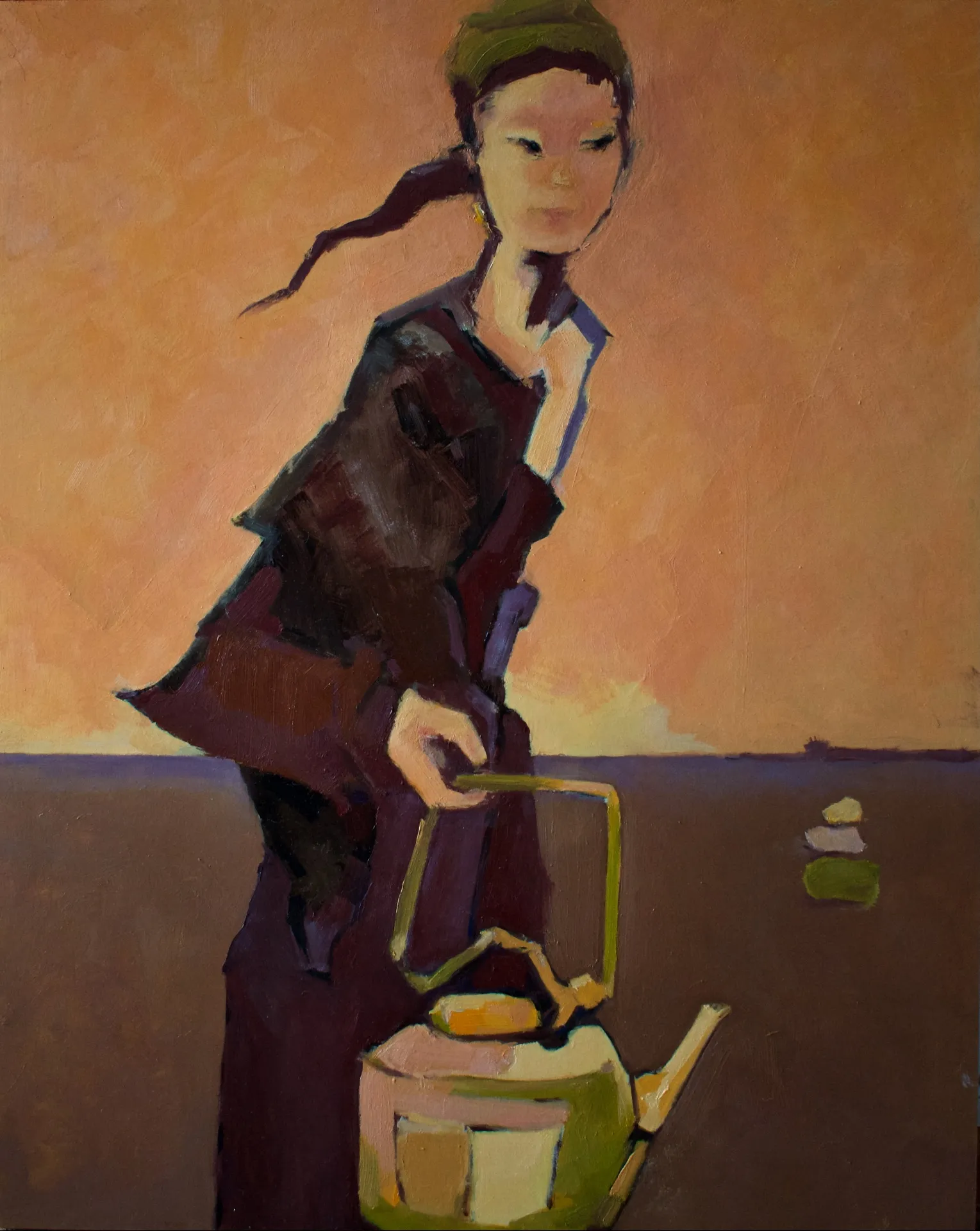 Put the kettle on · 2024 · 40×50 cm