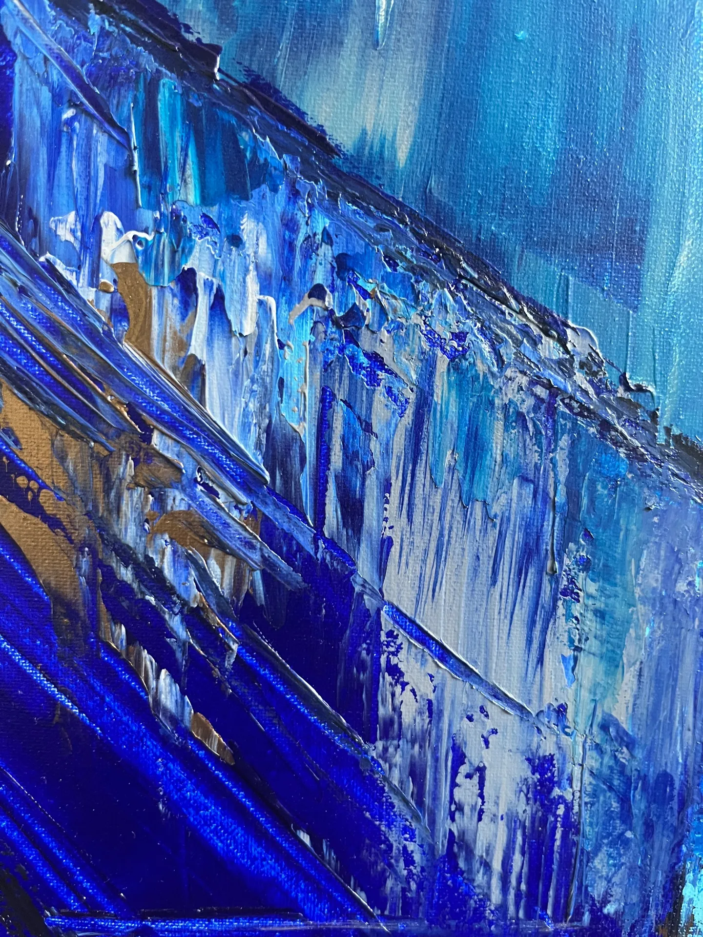 Abstract City #5 - Blue City — 9