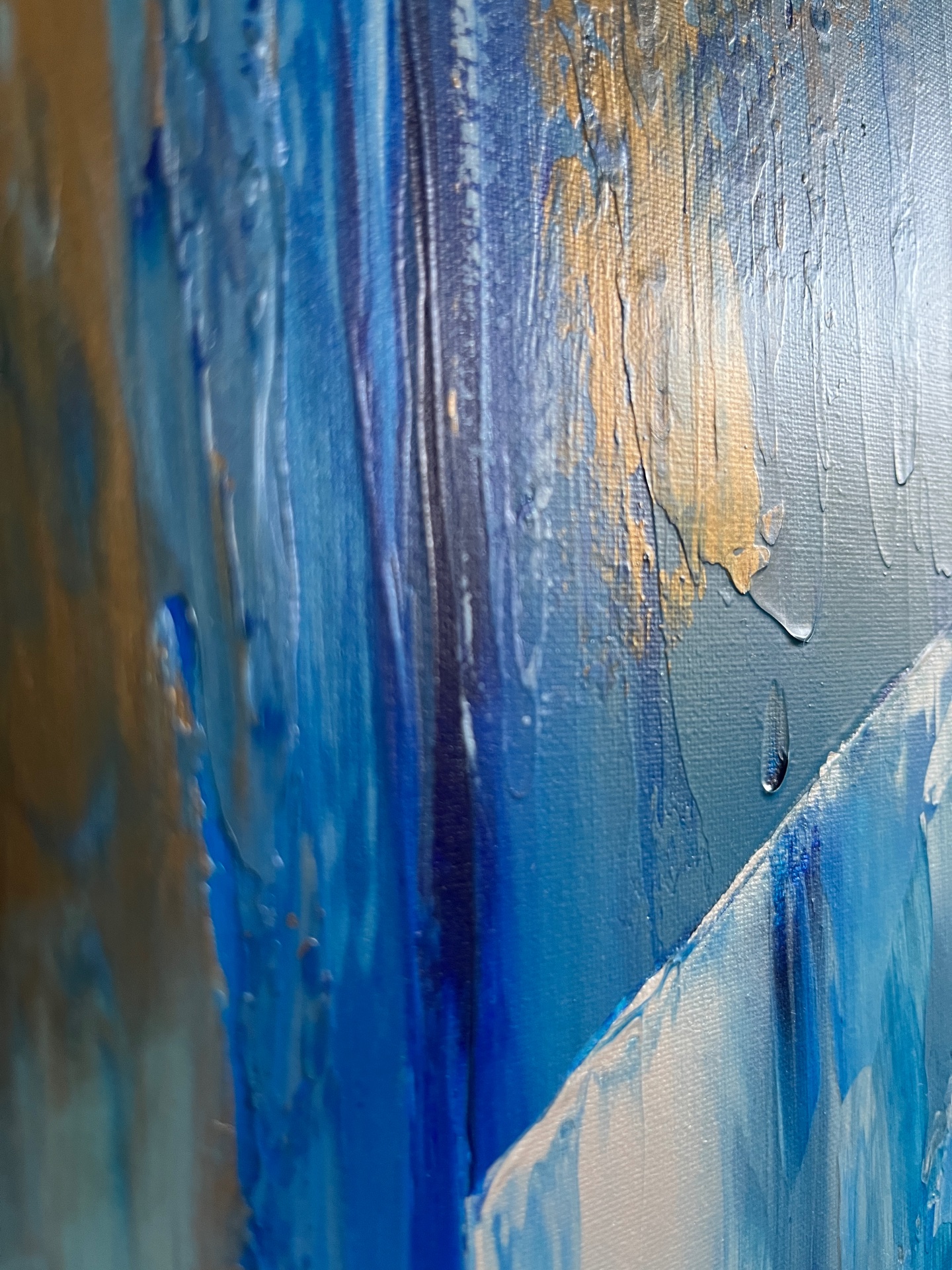 Abstract City #5 - Blue City