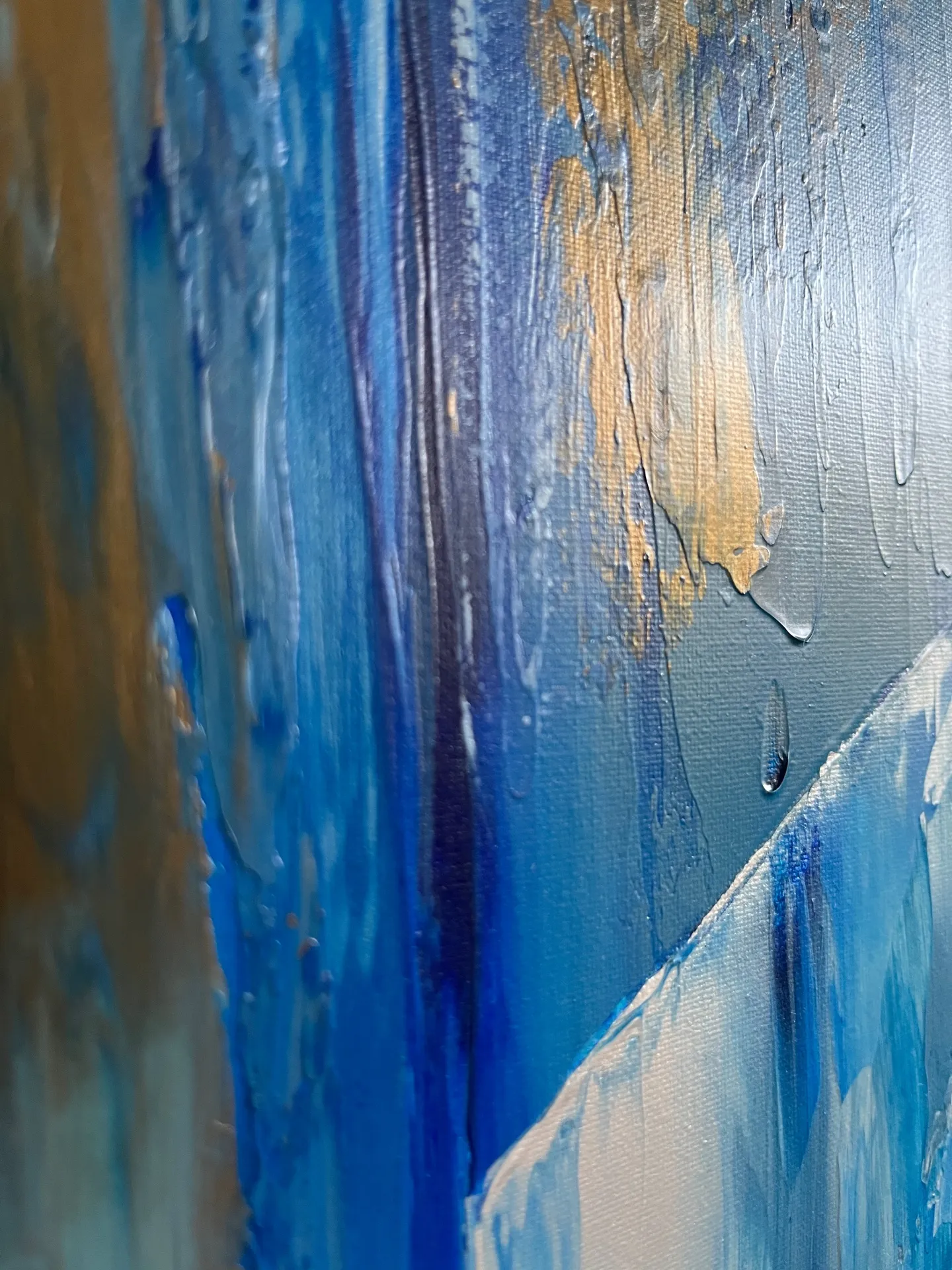 Abstract City #5 - Blue City — 6