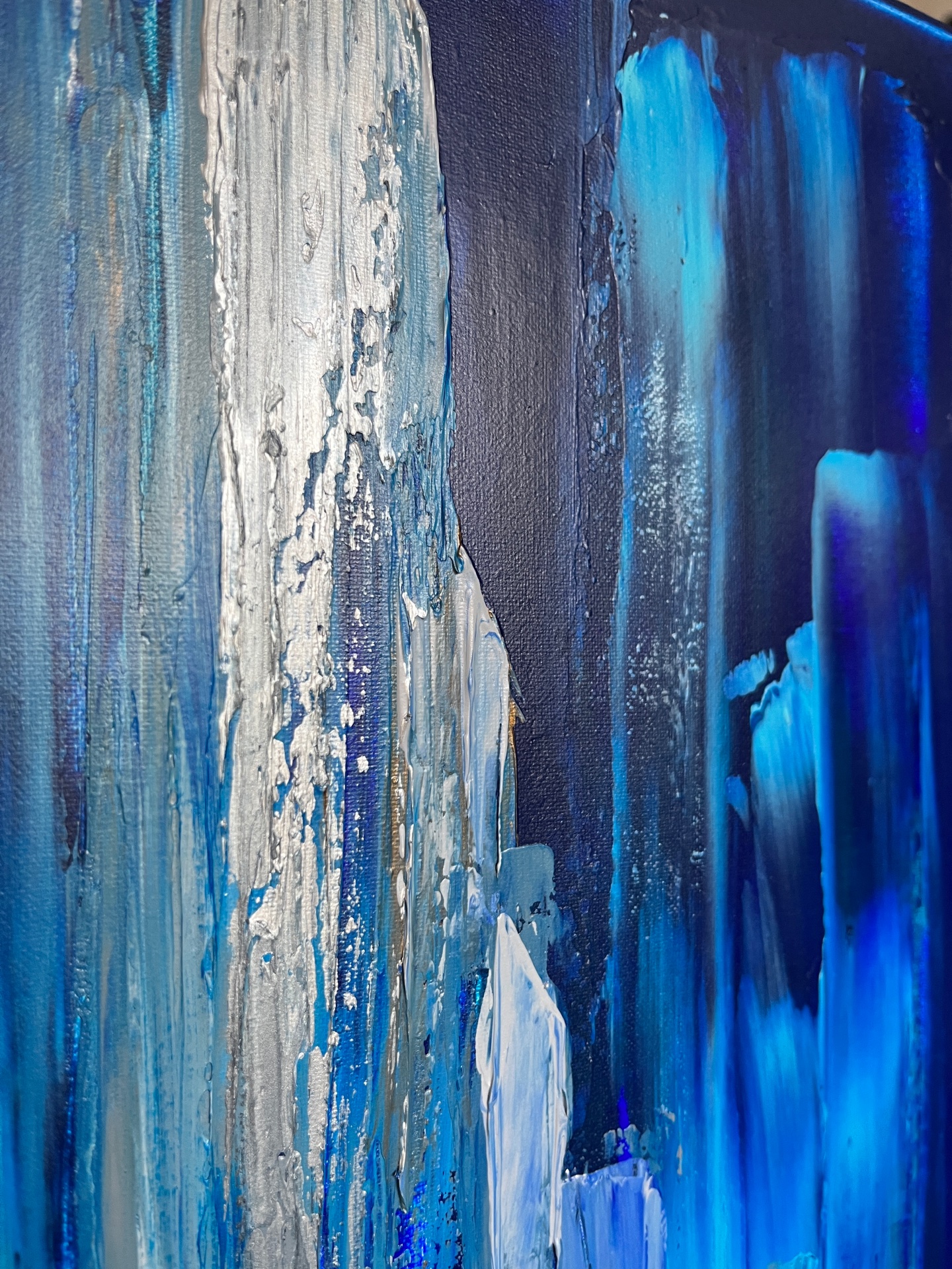 Abstract City #5 - Blue City