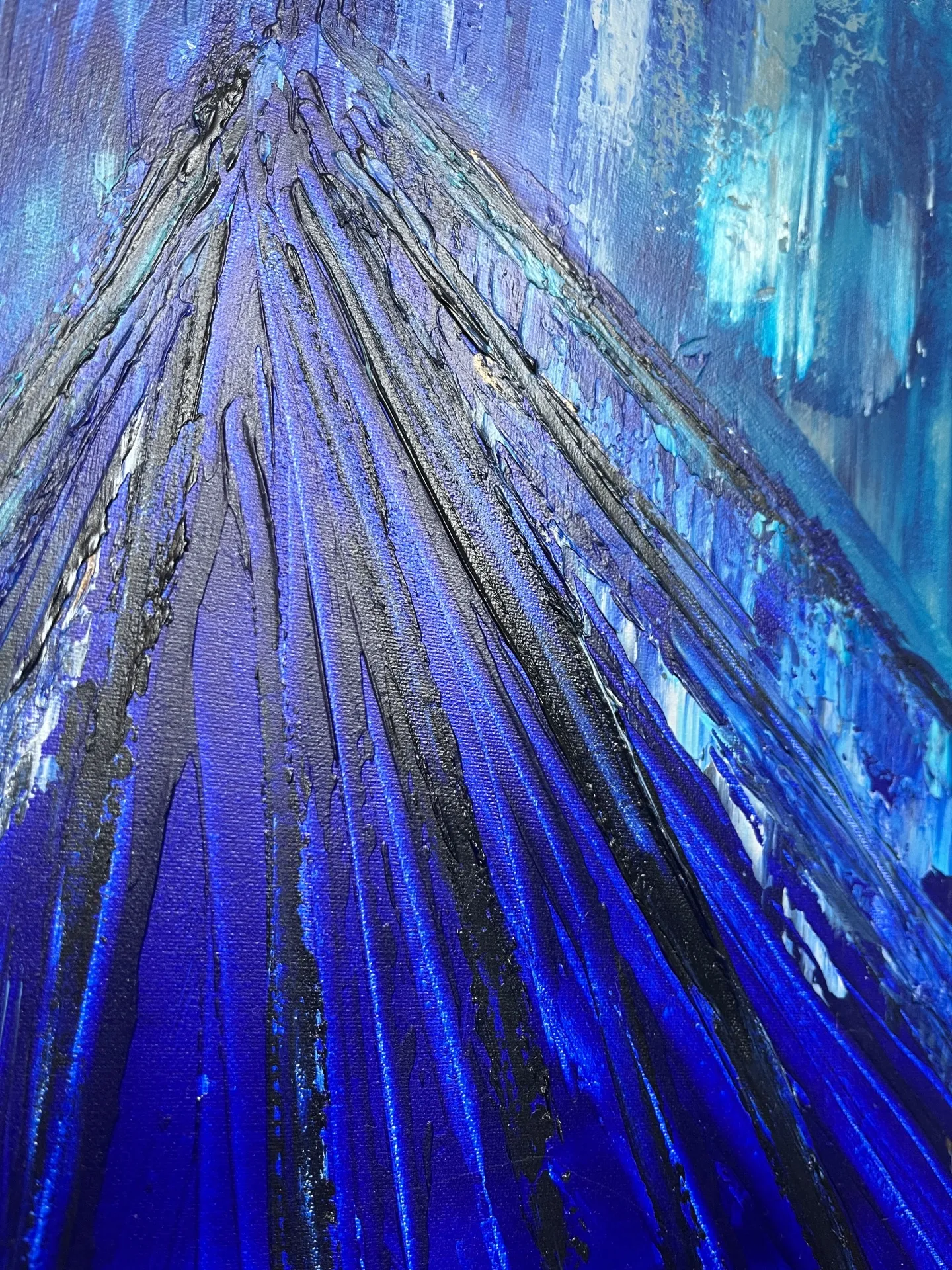 Abstract City #5 - Blue City — 10