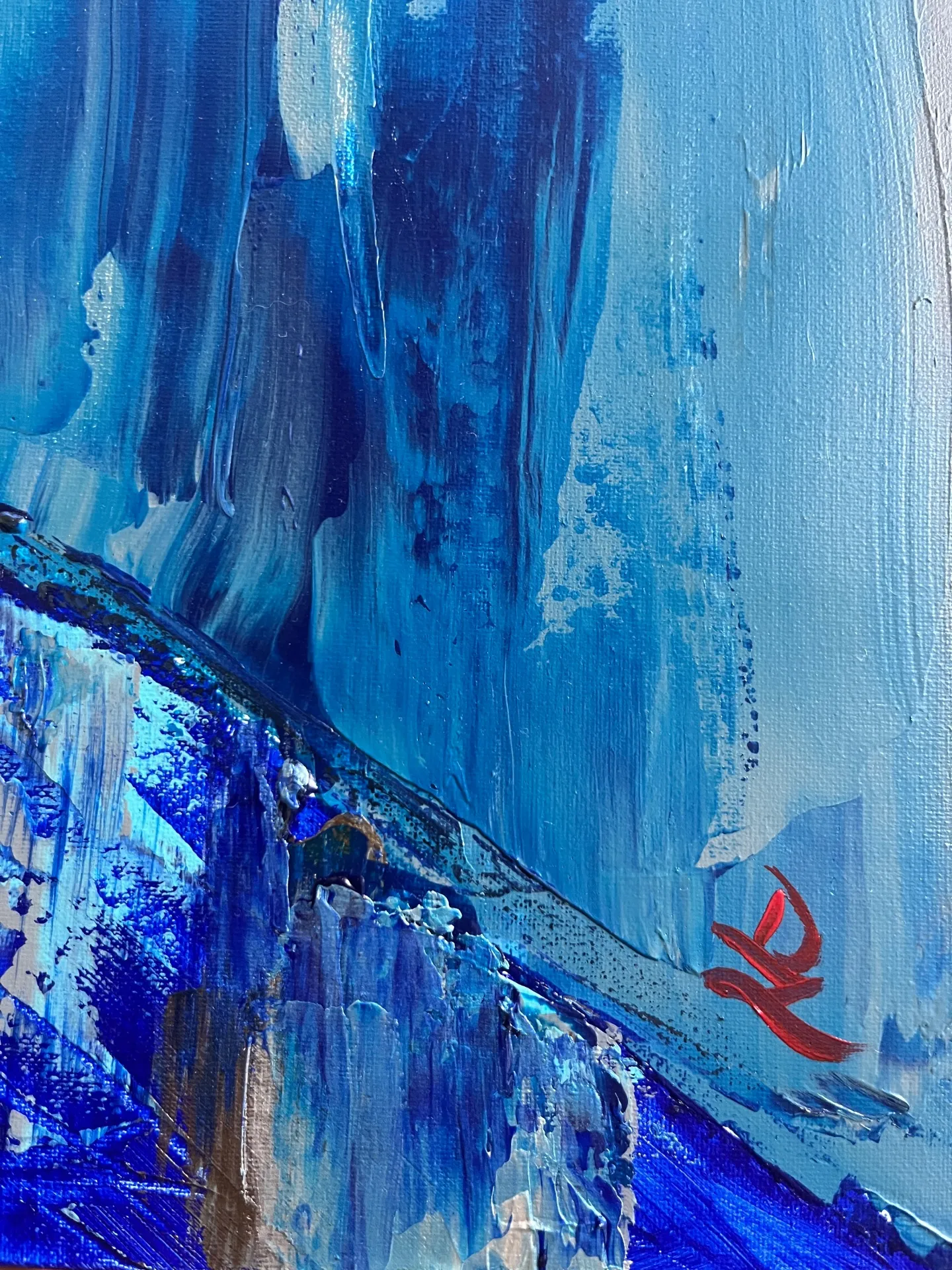 Abstract City #5 - Blue City — 3