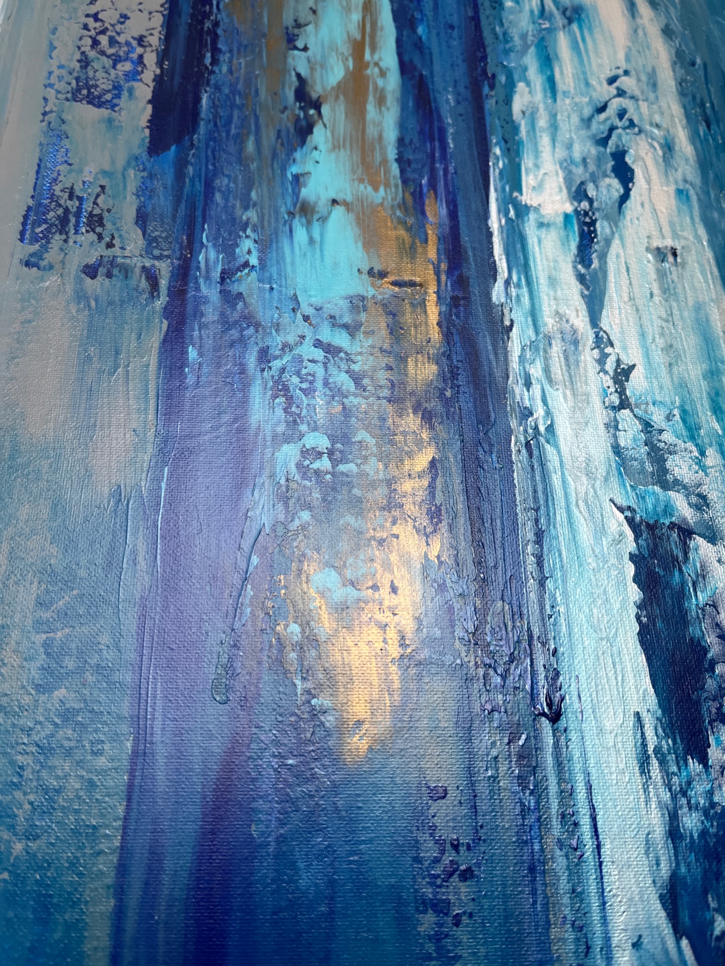 Abstract City #5 - Blue City