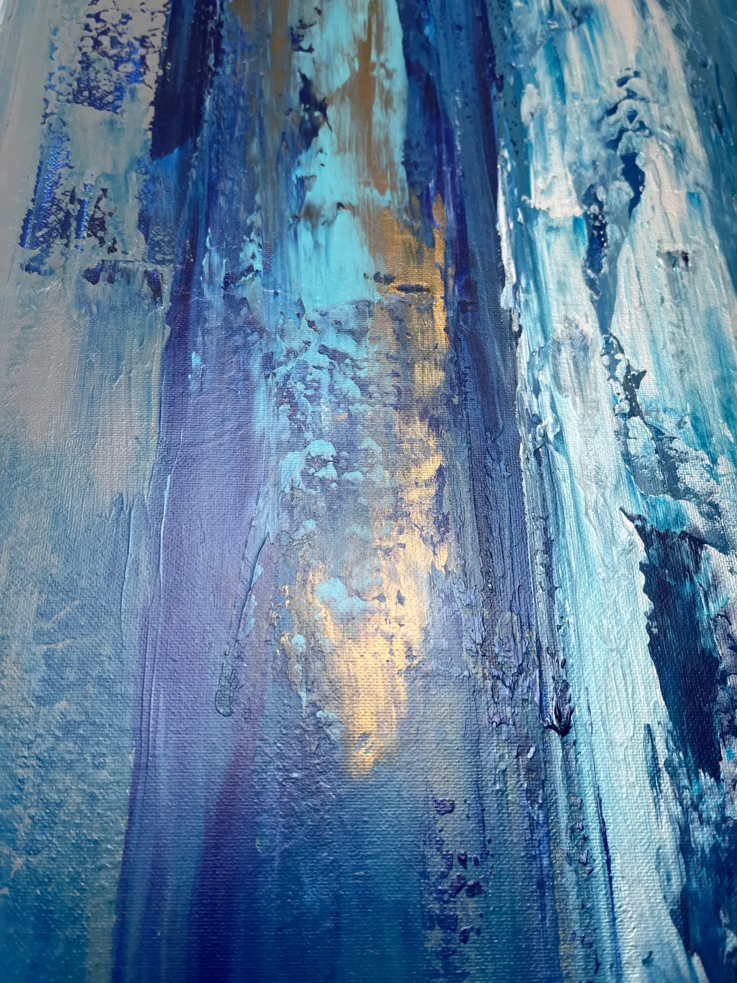 Abstract City #5 - Blue City — 2