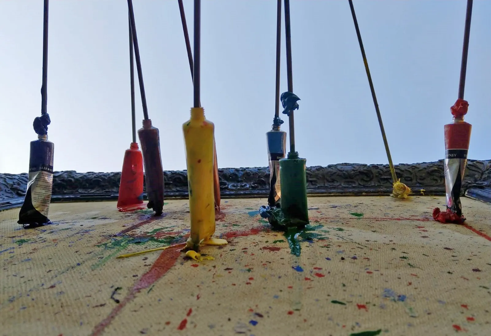 Crazy world, crazy art! — 2