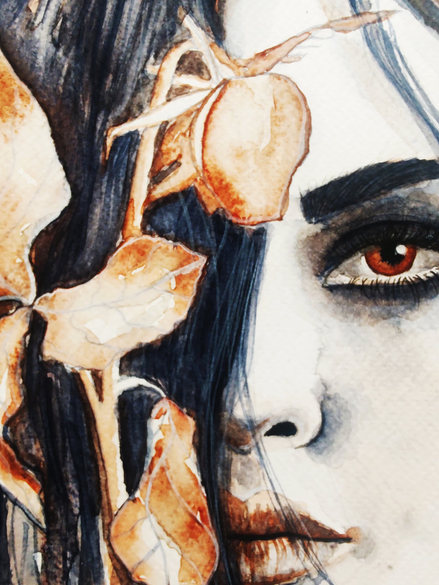 "When did I wither and lose my bloom?"