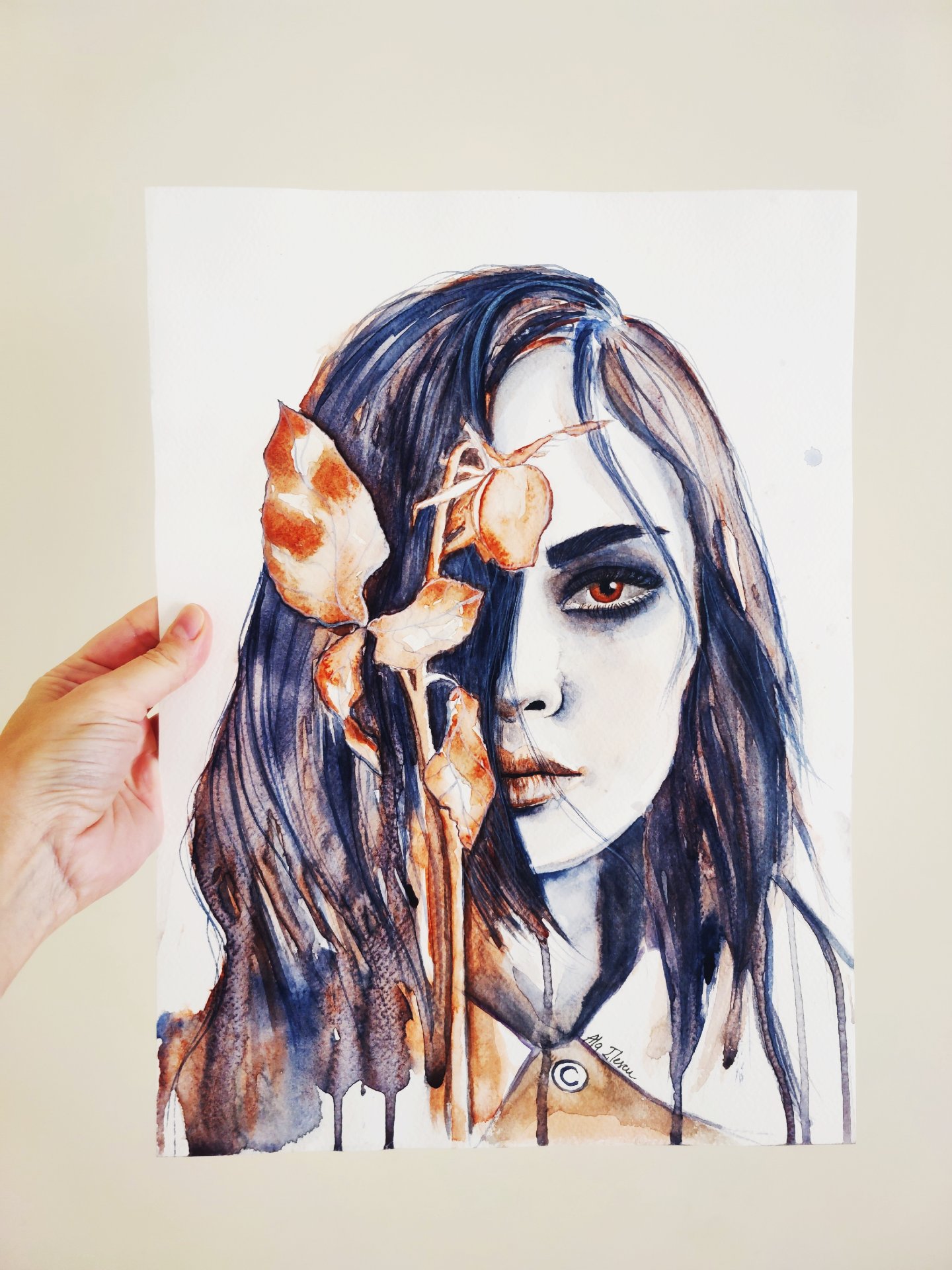 "When did I wither and lose my bloom?"