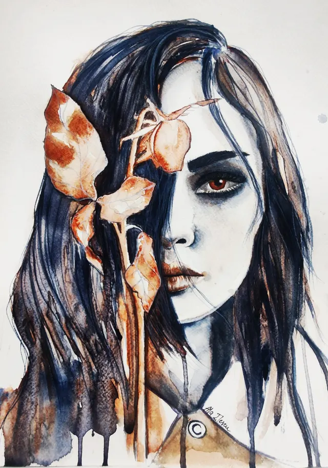 "When did I wither and lose my bloom?"