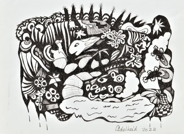 Fantasietekening 20