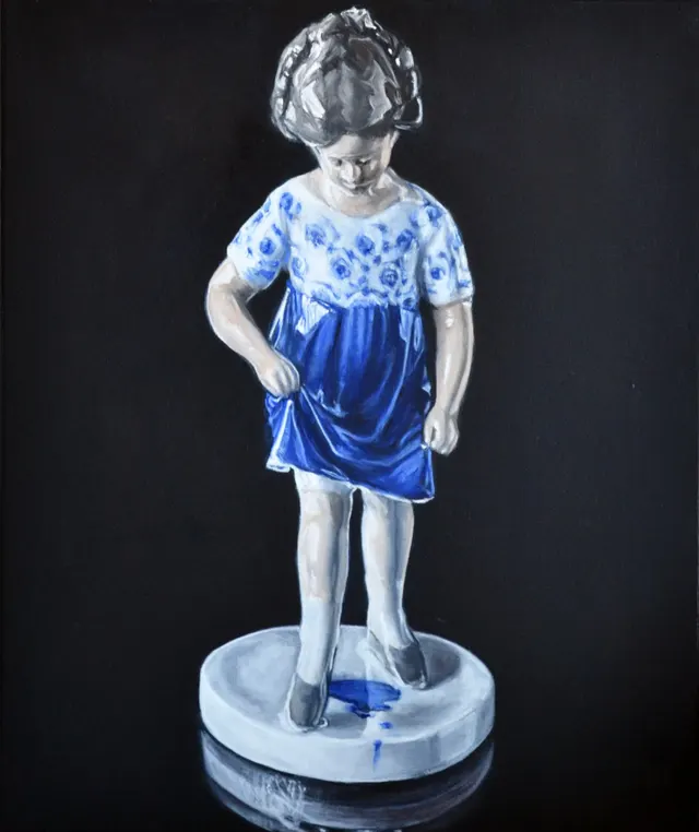 Porcelain Blues 2