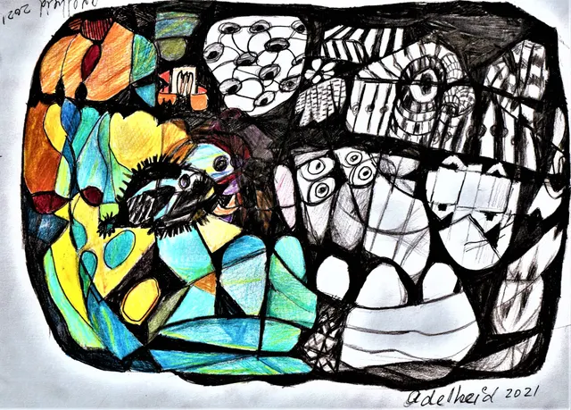 fantasietekening 29