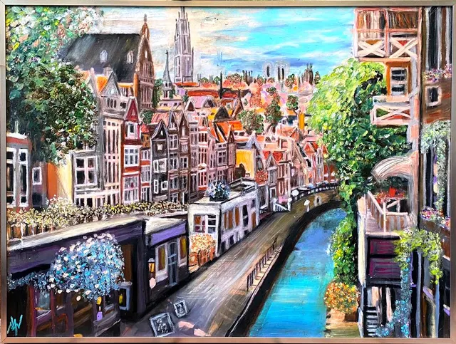 Definitely Dutch (framed)