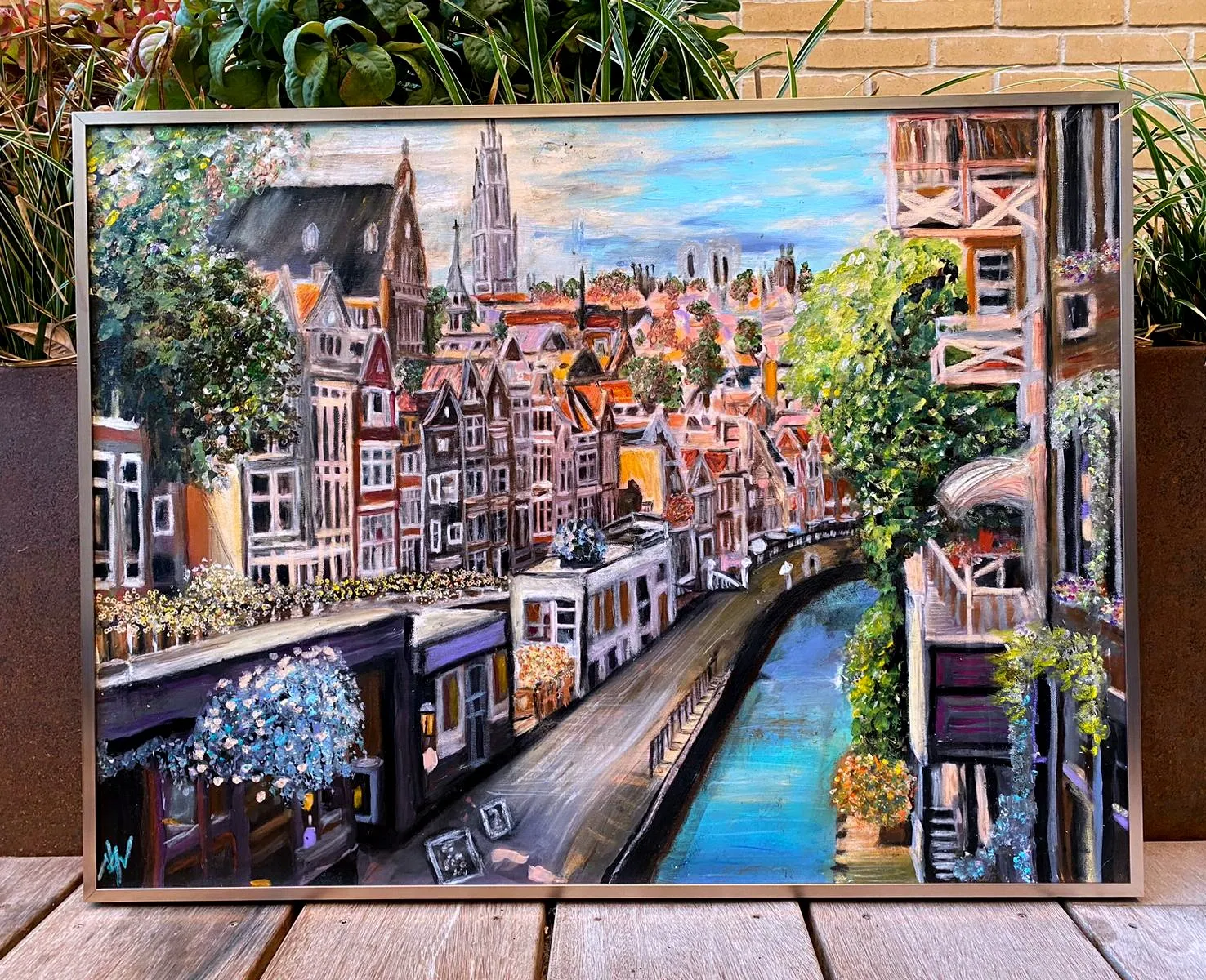 Definitely Dutch (framed) — 2