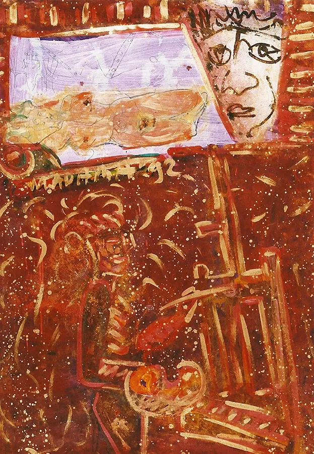 The Creative Process IV, The Artist Shaman