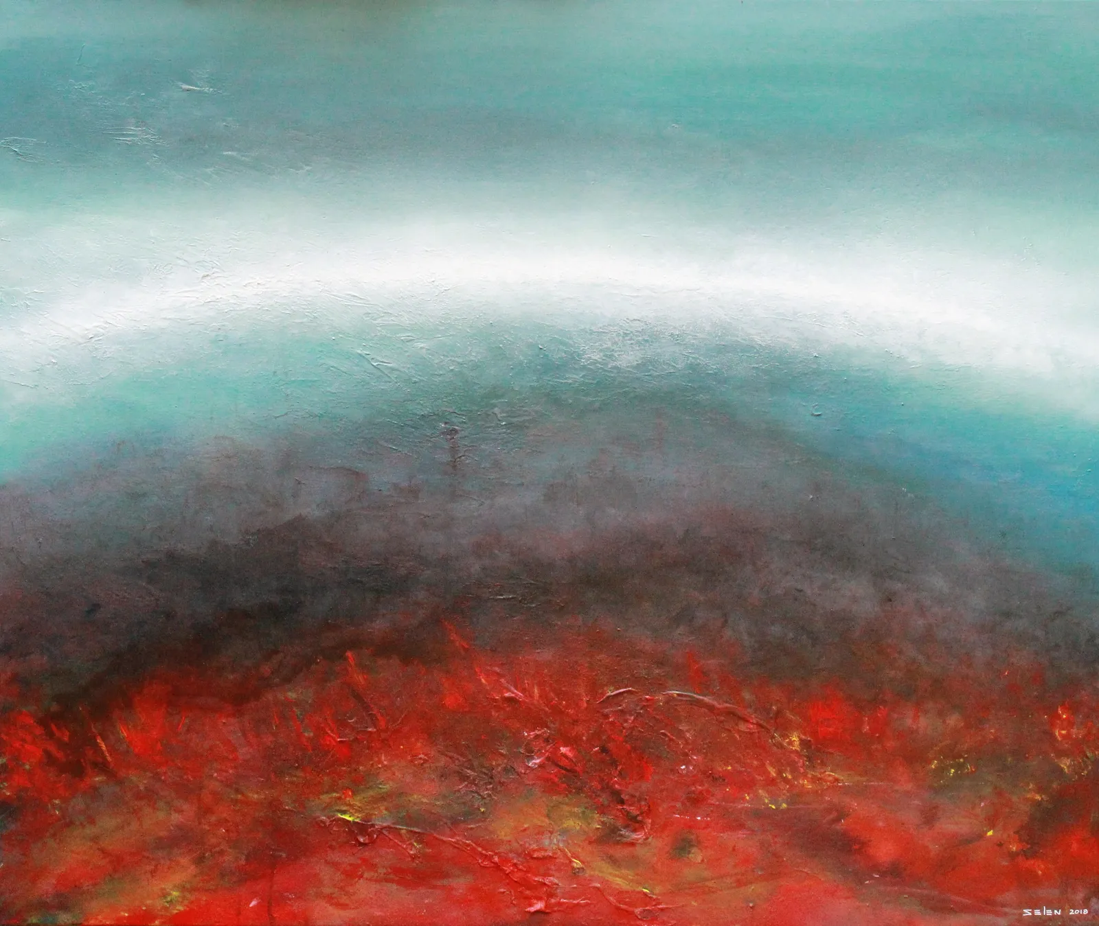 Do you know what I know · 2018 · 120×100 cm