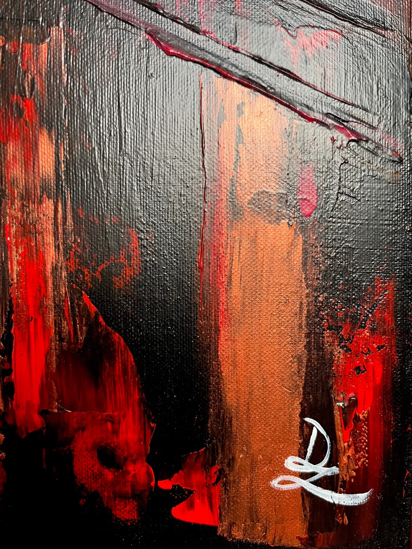 Abstract City #7 - The Hidden Side — 7