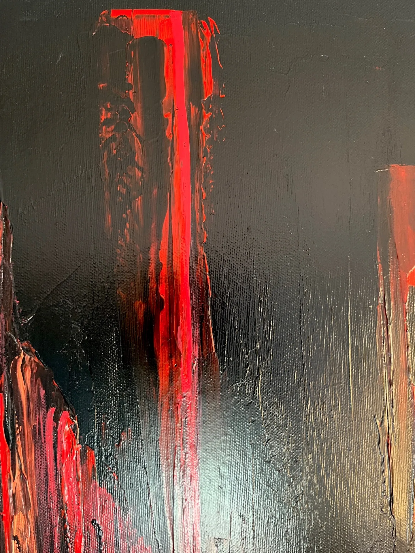 Abstract City #7 - The Hidden Side — 2