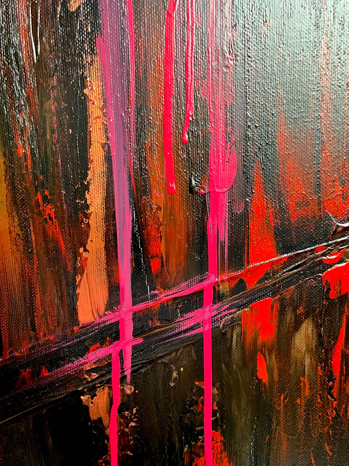 Abstract City #7 - The Hidden Side — 8