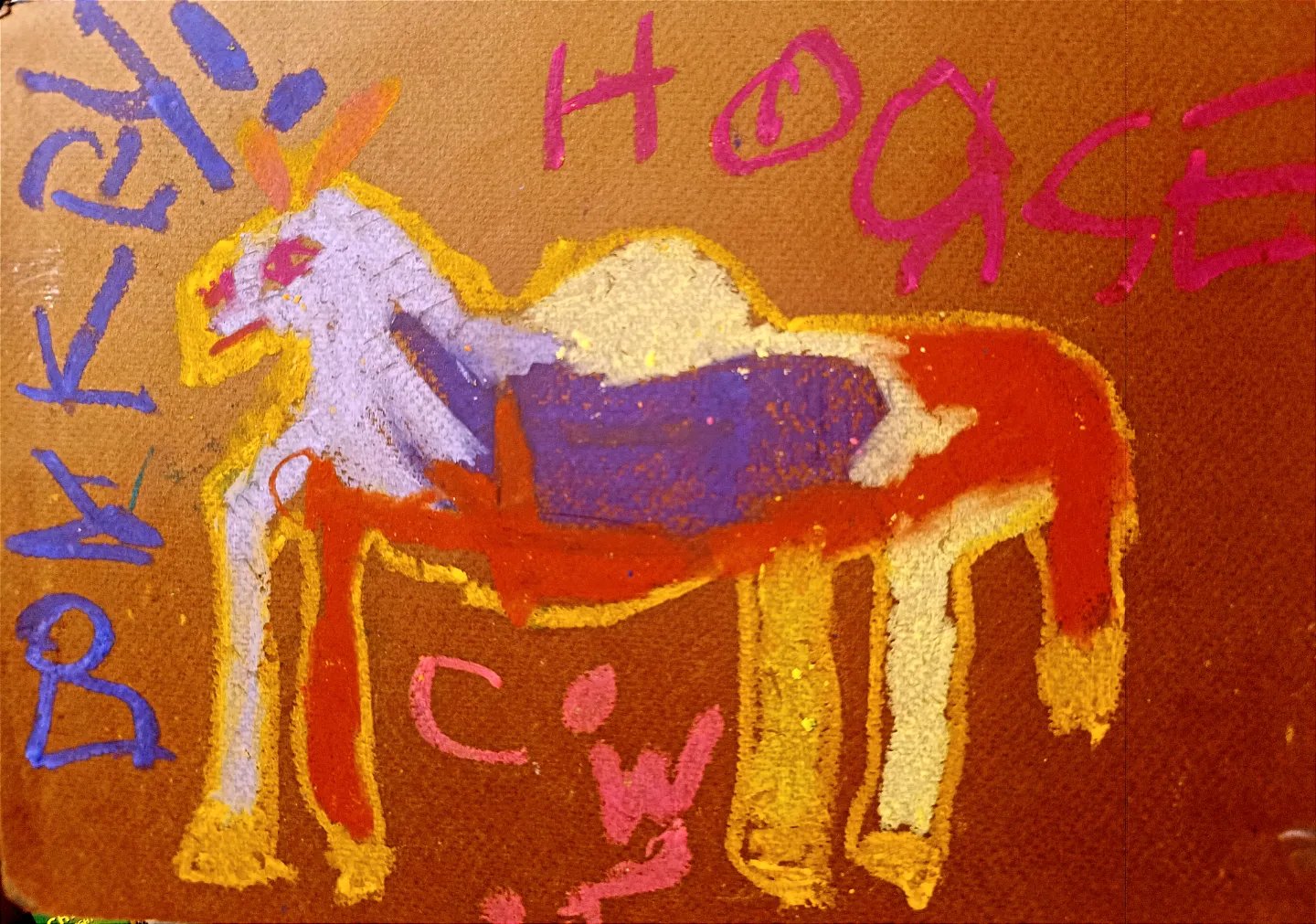 Cow? HoRse... Donkey!