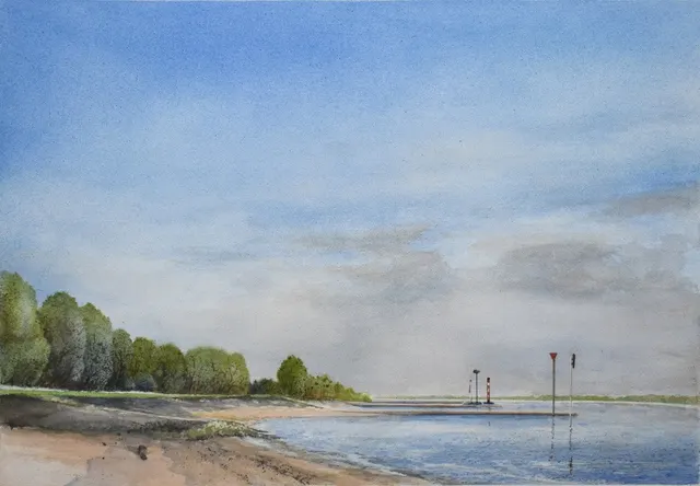 River bank