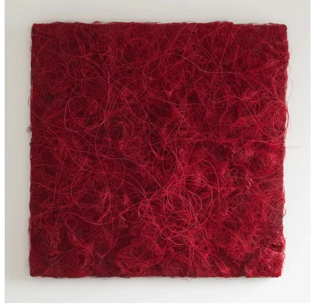 Explosion of red