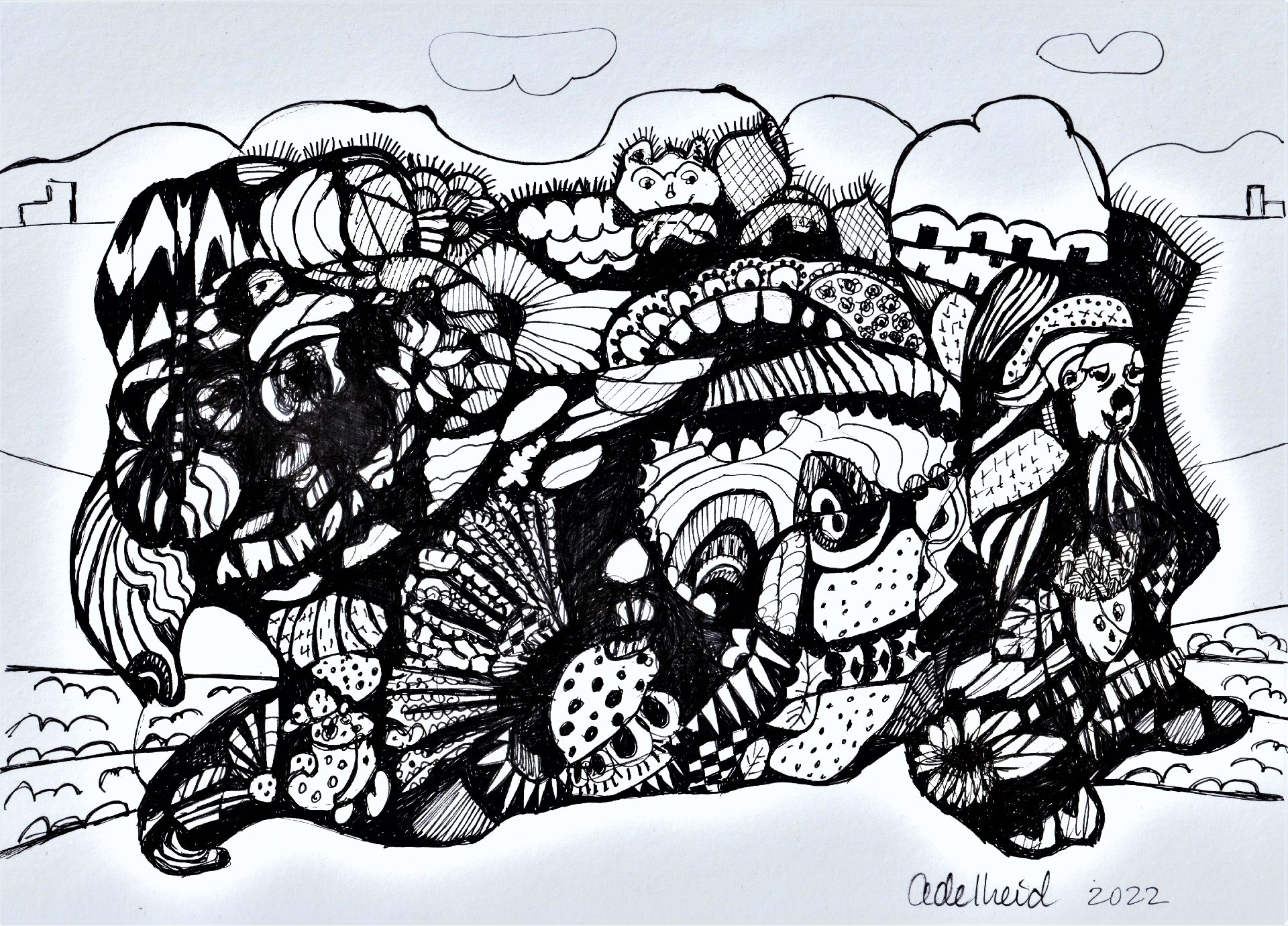 fantasietekening 5