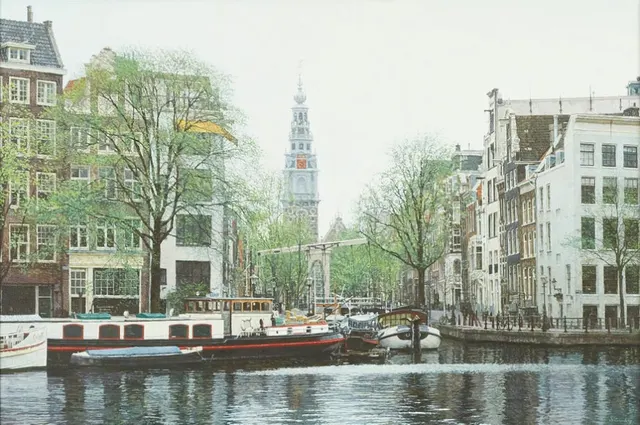 Amstel Groenburgwal Amsterdam