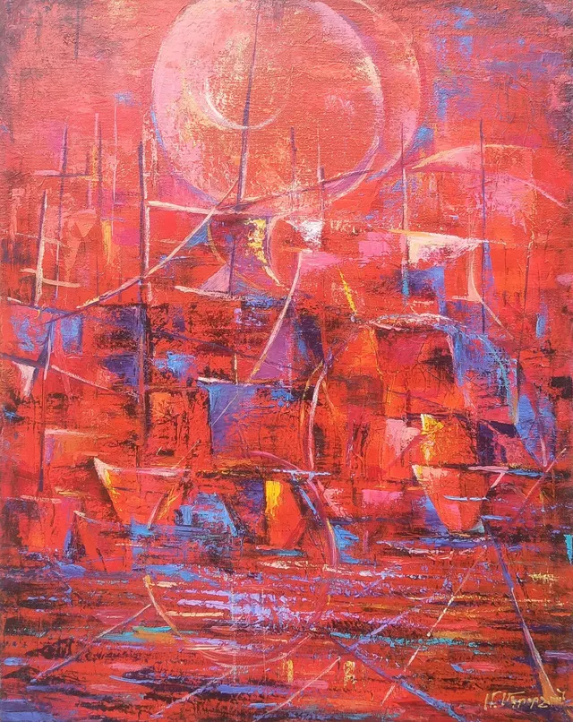 Scarlet Horizons